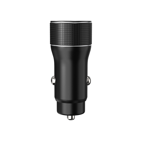 40W 雙PD金屬車載充電器-SC340