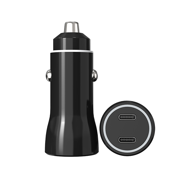40W 雙PD車載充電器 SC352