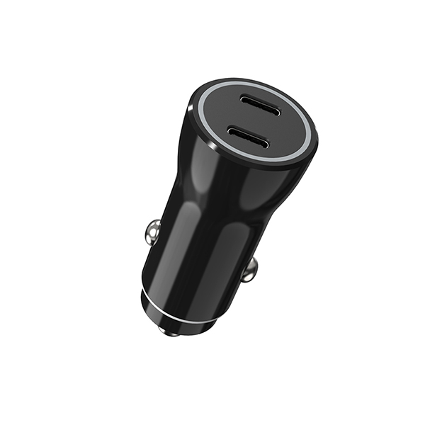 40W 雙PD車載充電器 SC352