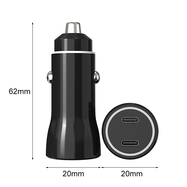 40W 雙PD車載充電器 SC352