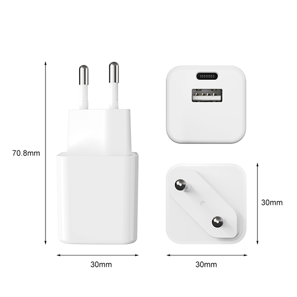 氮化鎵33W快速充電器-ST810 歐規(guī) 氮化鎵33W快速充電器-ST810 歐規(guī)
