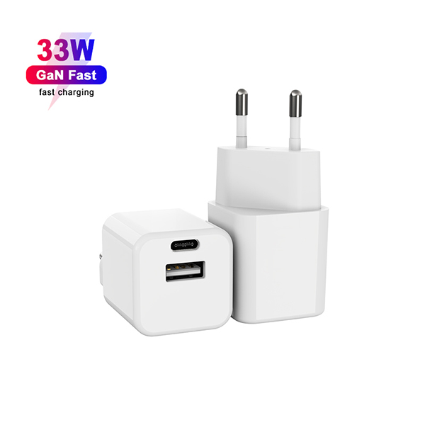 氮化鎵33W快速充電器-ST810 歐規(guī) 氮化鎵33W快速充電器-ST810 歐規(guī)