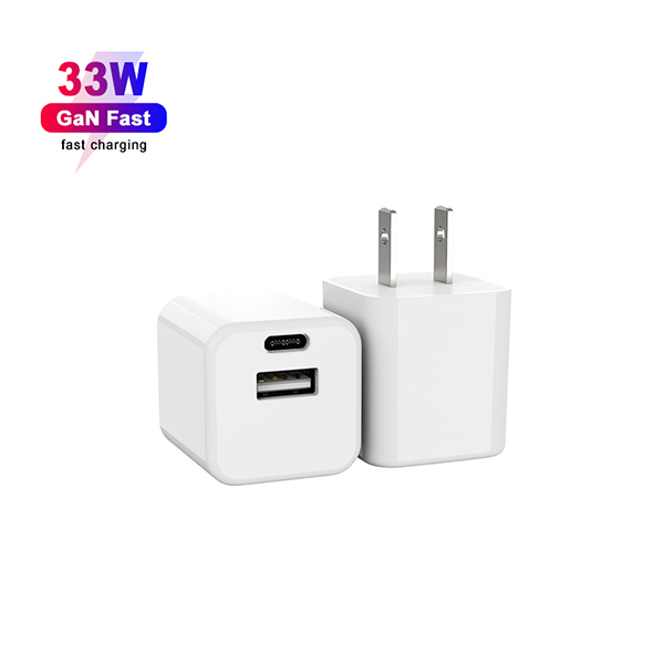氮化鎵 33W快速充電器-ST810 美規(guī) 氮化鎵 33W快速充電器-ST810 美規(guī)