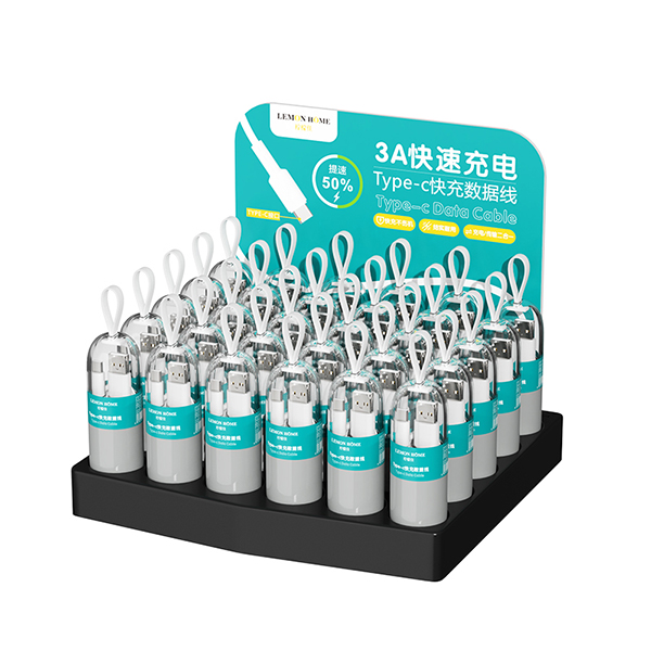 Type-c數(shù)據(jù)線展示架
