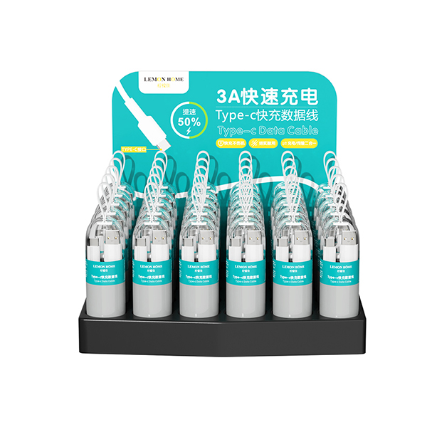 Type-c數(shù)據(jù)線展示架