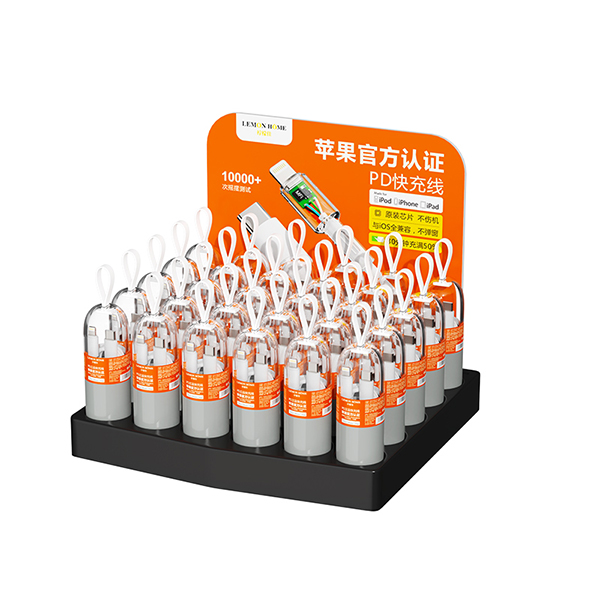 MFI PD快充數(shù)據(jù)線展示架