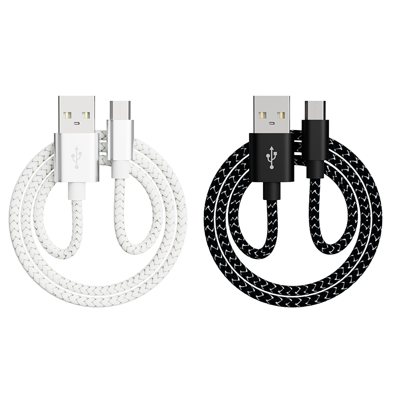 2.4A金屬編織數據線-SA670