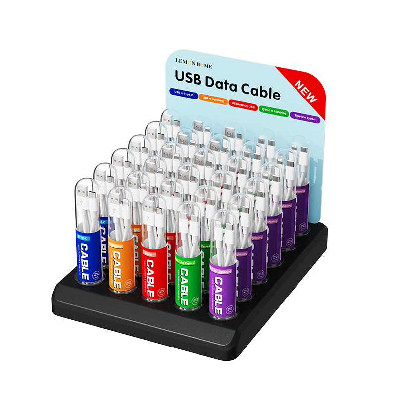 5款數(shù)據(jù)線展示架套裝-DISPLAY07