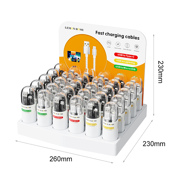 數(shù)據(jù)線展示架套裝-DISPLAY08