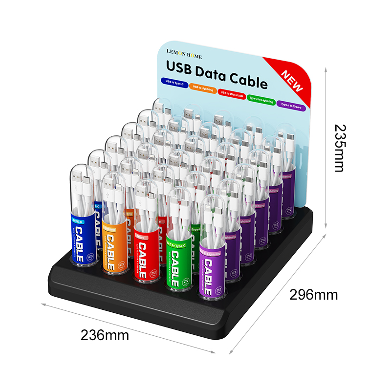 5款數(shù)據(jù)線展示架套裝-DISPLAY07