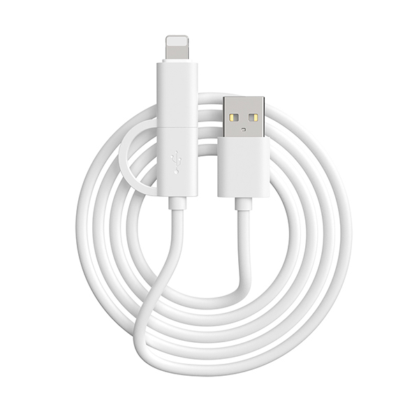 2.4A 二合一數(shù)據(jù)線