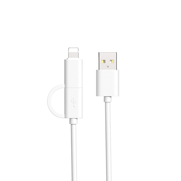 2.4A 二合一數(shù)據(jù)線