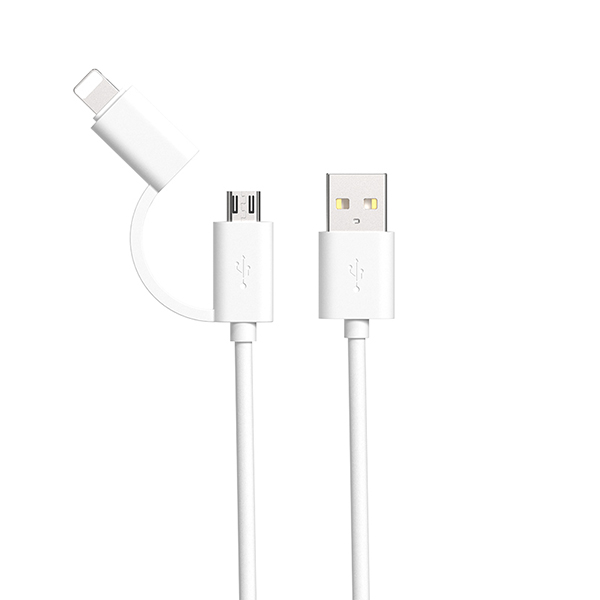 2.4A 二合一數(shù)據(jù)線