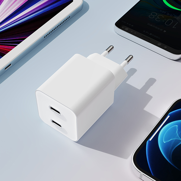 氮化鎵 PD40W 快充充電器-ST820 歐規(guī) 氮化鎵 PD40W 快充充電器-ST820 歐規(guī)