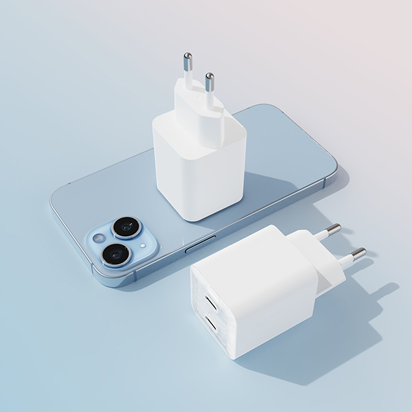 氮化鎵 PD40W 快充充電器-ST820 歐規(guī) 氮化鎵 PD40W 快充充電器-ST820 歐規(guī)