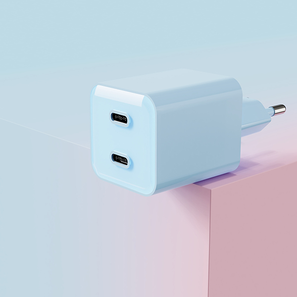 氮化鎵 PD40W 快充充電器-ST820 歐規(guī) 氮化鎵 PD40W 快充充電器-ST820 歐規(guī)