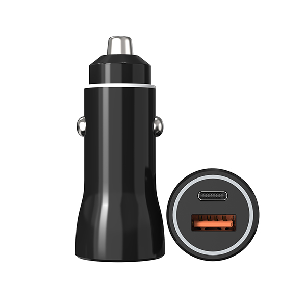 30W PD+QC3.0車載充電器 SC353 30W PD+QC3.0車載充電器 SC353