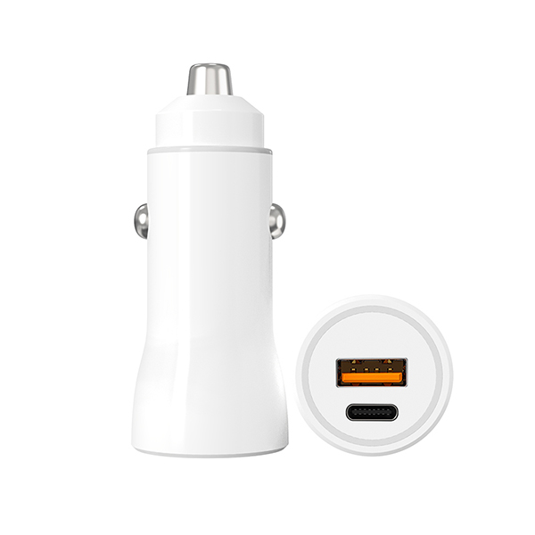 30W PD+QC3.0車載充電器 SC353 30W PD+QC3.0車載充電器 SC353