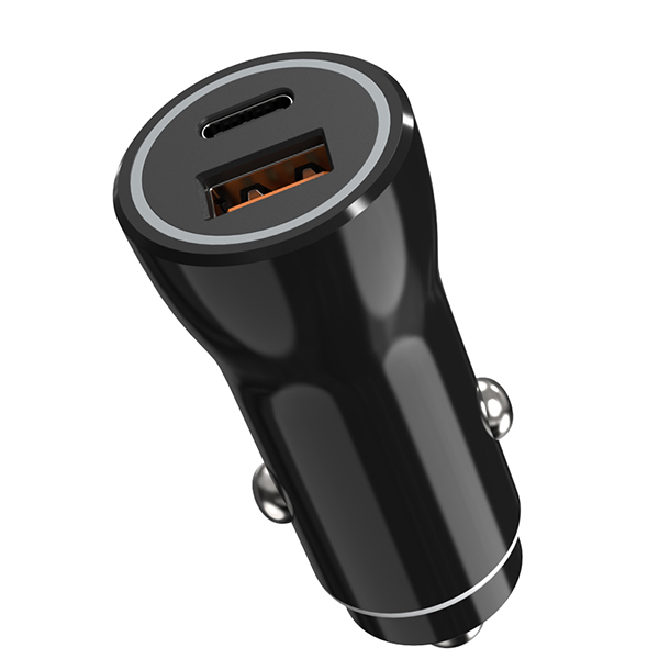 30W PD+QC3.0車載充電器 SC353 30W PD+QC3.0車載充電器 SC353