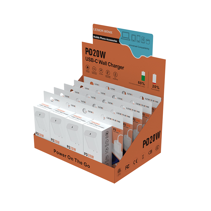 PD20W快充展示架-DISPLAY09 美規(guī)