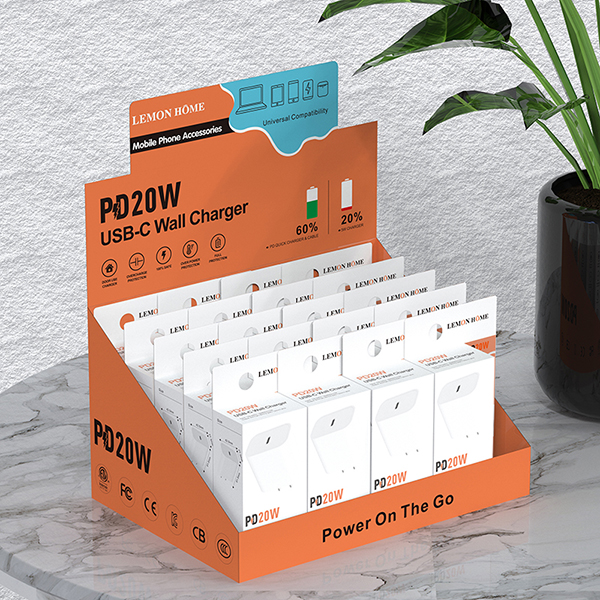 PD20W快充展示架-DISPLAY09 美規(guī)