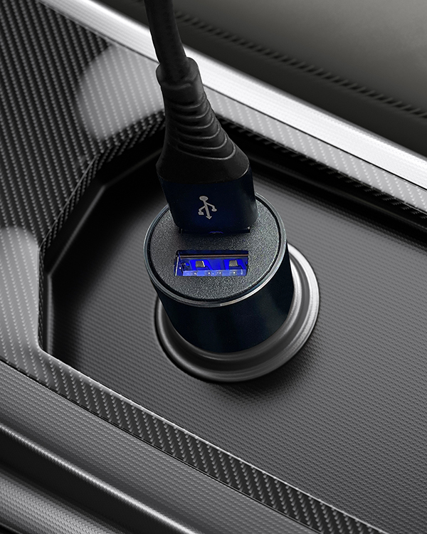 3.1雙USB車載充電器-SC370