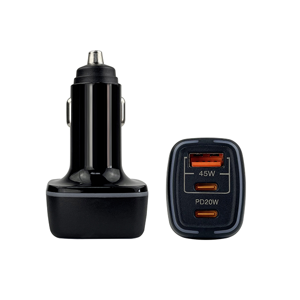 65W 2C+1A車載充電器-SC360 65W 2C+1A車載充電器-SC360