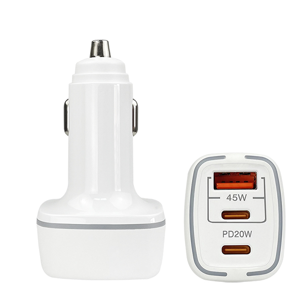 65W 2C+1A車載充電器-SC360 65W 2C+1A車載充電器-SC360