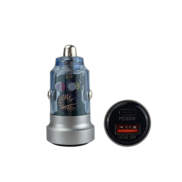 30W PD+QC3.0車載充電器 SC391