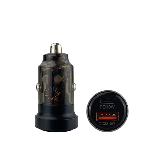 30W PD+QC3.0車載充電器 SC391