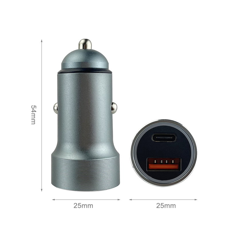 30W PD+QC3.0車載充電器 SC400