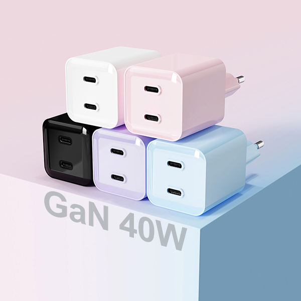 氮化鎵 PD40W 快充充電器-ST820 歐規(guī) 氮化鎵 PD40W 快充充電器-ST820 歐規(guī)