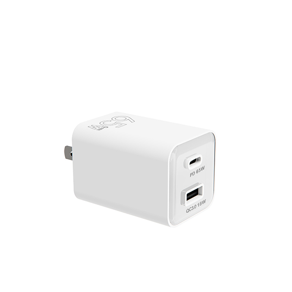 氮化鎵 65W 快充充電器-ST850 美規(guī)