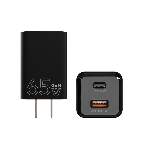 氮化鎵 65W 快充充電器-ST850 美規(guī)