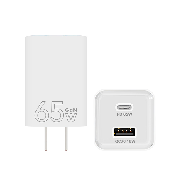 氮化鎵 65W 快充充電器-ST850 美規(guī)