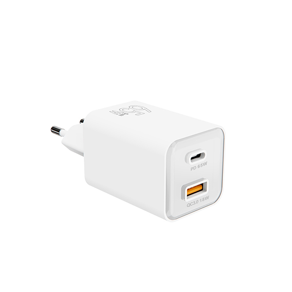 氮化鎵 65W 快充充電器-ST850 歐規(guī)