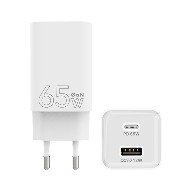 氮化鎵 65W 快充充電器-ST850 歐規(guī)