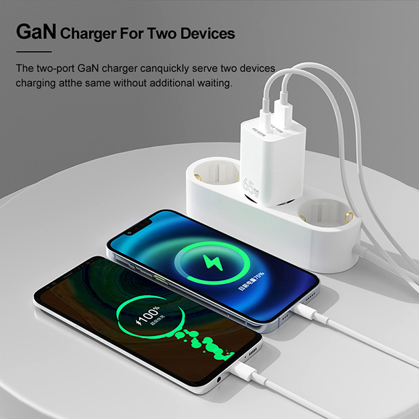 氮化鎵 65W 快充充電器-ST850 歐規(guī)