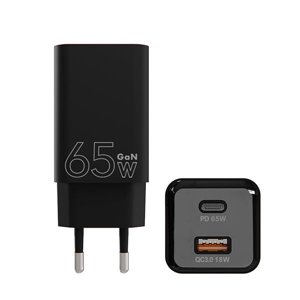 氮化鎵 65W 快充充電器-ST850 歐規(guī)