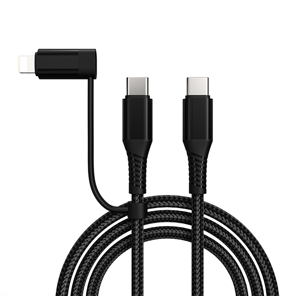 金屬棉編織二合一數(shù)據(jù)線-SA210