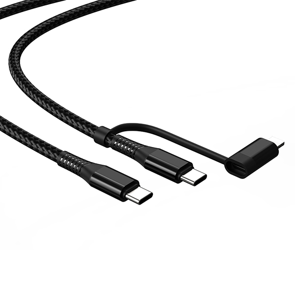 金屬棉編織二合一數(shù)據(jù)線-SA210