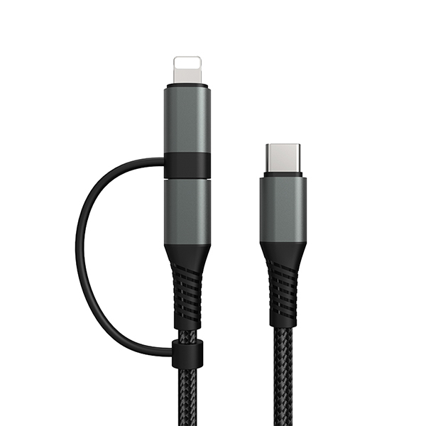 金屬棉編織二合一數(shù)據(jù)線-SA210